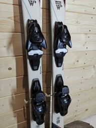 LYŽE SALOMON WMAX W10 148CM